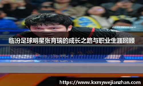 临汾足球明星张育瑞的成长之路与职业生涯回顾