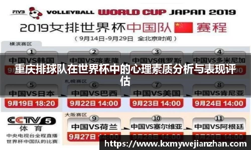重庆排球队在世界杯中的心理素质分析与表现评估